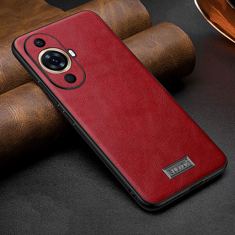 Handyhülle Hülle Luxus Leder Schutzhülle LD1 für Huawei Nova 11 Pro Rot