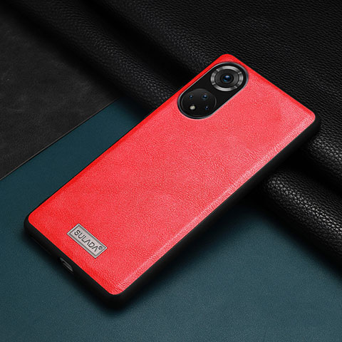 Handyhülle Hülle Luxus Leder Schutzhülle LD1 für Huawei Nova 9 Pro Rot