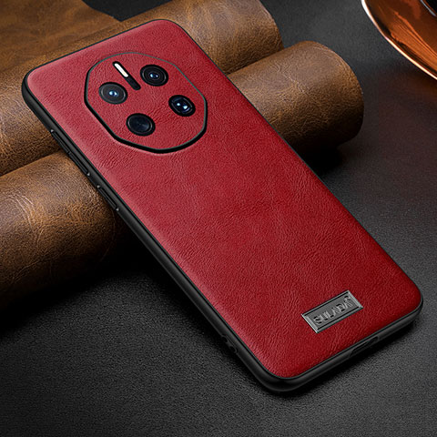 Handyhülle Hülle Luxus Leder Schutzhülle LD2 für Huawei Mate 50 RS Rot