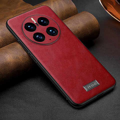 Handyhülle Hülle Luxus Leder Schutzhülle LD3 für Huawei Mate 50 Pro Rot