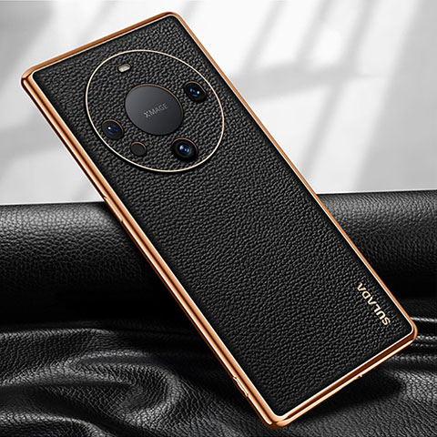 Handyhülle Hülle Luxus Leder Schutzhülle LD3 für Huawei Mate 60 Pro+ Plus Schwarz