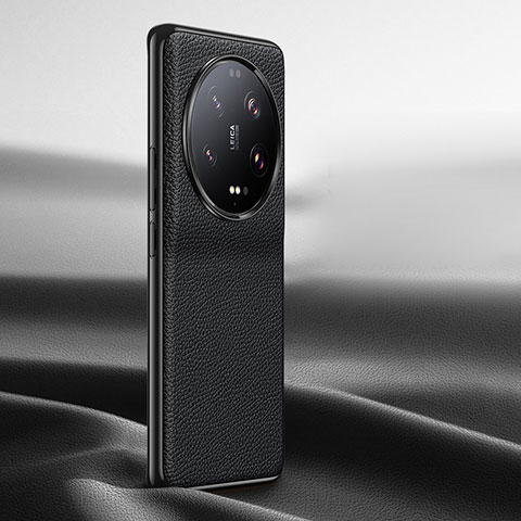 Handyhülle Hülle Luxus Leder Schutzhülle LF1 für Xiaomi Mi 13 Ultra 5G Schwarz