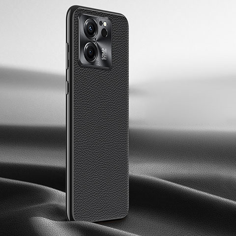 Handyhülle Hülle Luxus Leder Schutzhülle LF1 für Xiaomi Mi 13T Pro 5G Schwarz