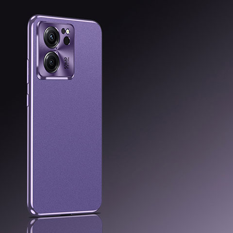 Handyhülle Hülle Luxus Leder Schutzhülle LF2 für Xiaomi Mi 13T Pro 5G Violett