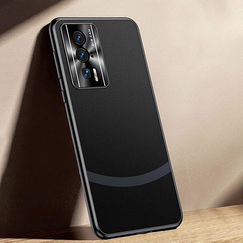 Handyhülle Hülle Luxus Leder Schutzhülle PD1 für Xiaomi Poco F5 Pro 5G Schwarz