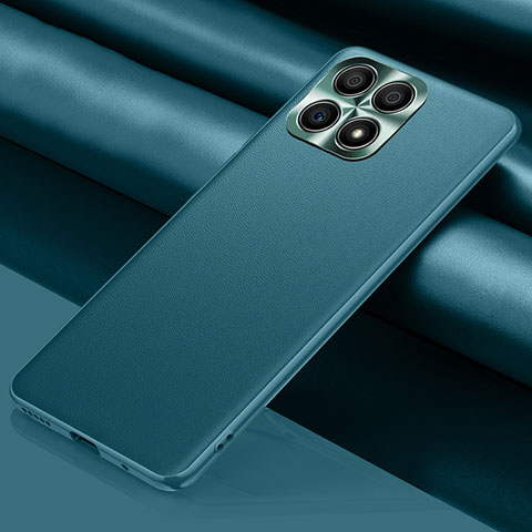 Handyhülle Hülle Luxus Leder Schutzhülle QK1 für Huawei Honor X30i Cyan