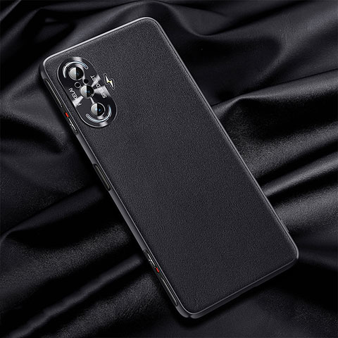 Handyhülle Hülle Luxus Leder Schutzhülle QK1 für Xiaomi Poco F3 GT 5G Schwarz