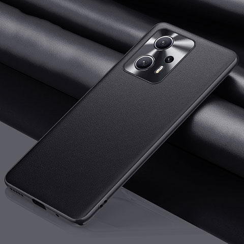 Handyhülle Hülle Luxus Leder Schutzhülle QK1 für Xiaomi Poco X4 GT 5G Schwarz