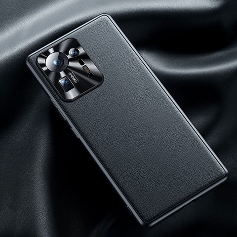 Handyhülle Hülle Luxus Leder Schutzhülle QK2 für Xiaomi Mi Mix 4 5G Schwarz