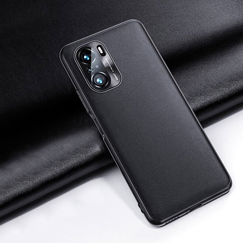 Handyhülle Hülle Luxus Leder Schutzhülle QK3 für Xiaomi Redmi K40 5G Schwarz