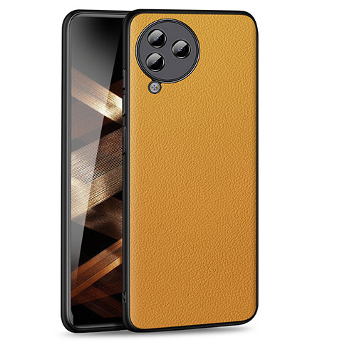 Handyhülle Hülle Luxus Leder Schutzhülle QK5 für Xiaomi Civi 3 5G Orange