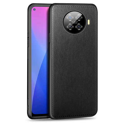 Handyhülle Hülle Luxus Leder Schutzhülle R01 für Oppo Ace2 Schwarz