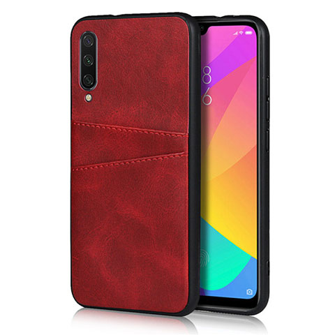 Handyhülle Hülle Luxus Leder Schutzhülle R02 für Xiaomi Mi A3 Rot