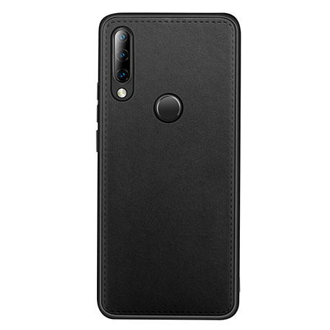 Handyhülle Hülle Luxus Leder Schutzhülle R03 für Huawei Nova 4e Schwarz