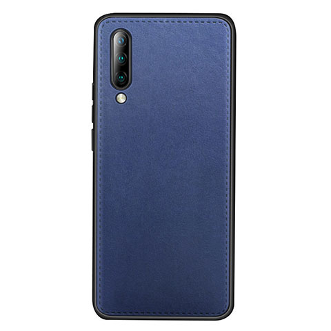 Handyhülle Hülle Luxus Leder Schutzhülle R03 für Xiaomi Mi A3 Blau