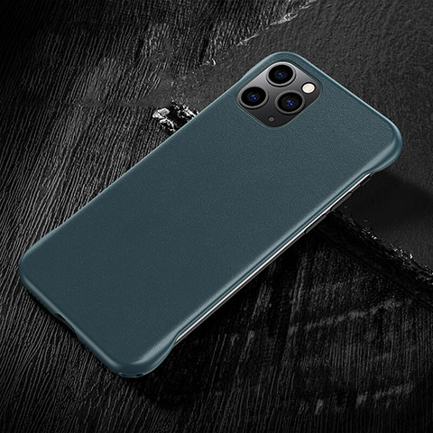 Handyhülle Hülle Luxus Leder Schutzhülle R08 für Apple iPhone 11 Pro Cyan