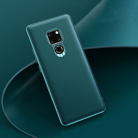 Handyhülle Hülle Luxus Leder Schutzhülle R08 für Huawei Mate 20 Grün