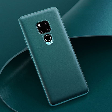 Handyhülle Hülle Luxus Leder Schutzhülle R08 für Huawei Mate 20 X 5G Grün