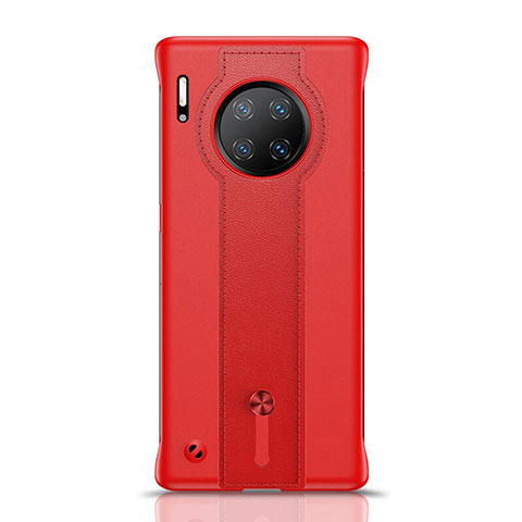 Handyhülle Hülle Luxus Leder Schutzhülle R08 für Huawei Mate 30 5G Rot