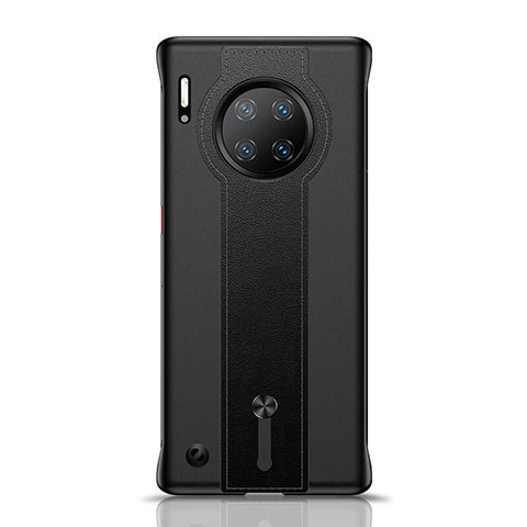 Handyhülle Hülle Luxus Leder Schutzhülle R08 für Huawei Mate 30E Pro 5G Schwarz