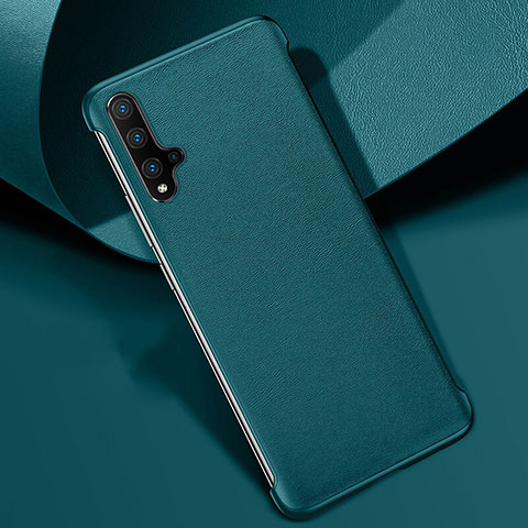 Handyhülle Hülle Luxus Leder Schutzhülle R08 für Huawei Nova 5 Grün