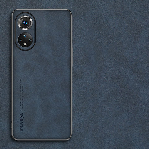 Handyhülle Hülle Luxus Leder Schutzhülle S01 für Huawei Nova 9 Blau