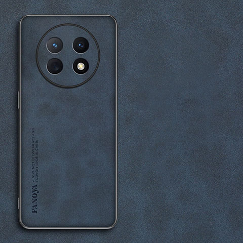 Handyhülle Hülle Luxus Leder Schutzhülle S01 für Huawei Nova Y91 Blau