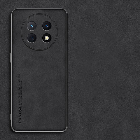 Handyhülle Hülle Luxus Leder Schutzhülle S01 für Huawei Nova Y91 Schwarz