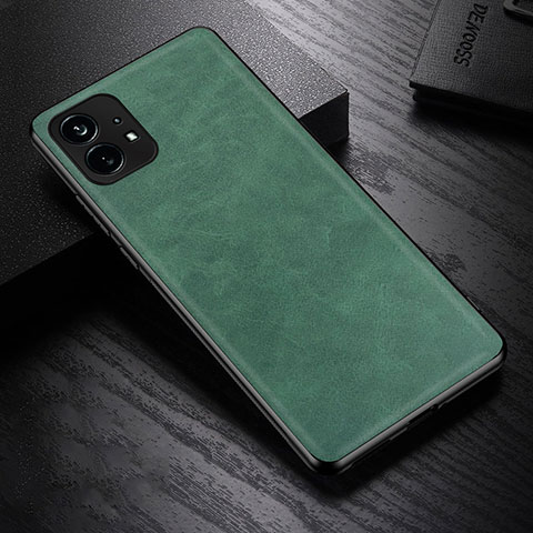 Handyhülle Hülle Luxus Leder Schutzhülle S01 für Nothing Phone 1 Grün