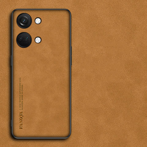 Handyhülle Hülle Luxus Leder Schutzhülle S01 für OnePlus Nord 3 5G Orange