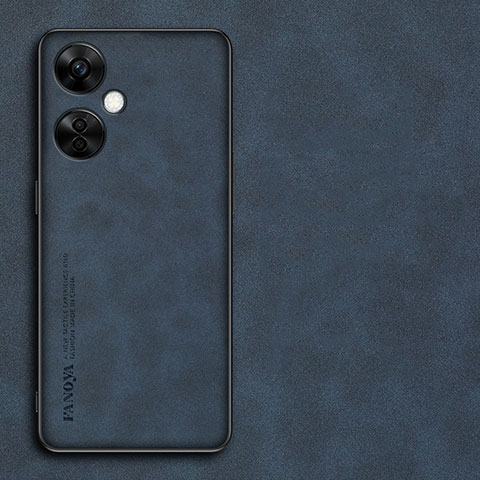 Handyhülle Hülle Luxus Leder Schutzhülle S01 für OnePlus Nord CE 3 5G Blau