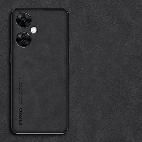 Handyhülle Hülle Luxus Leder Schutzhülle S01 für OnePlus Nord CE 3 Lite 5G Schwarz