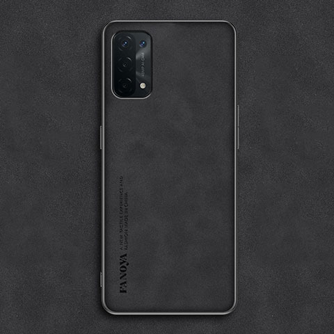 Handyhülle Hülle Luxus Leder Schutzhülle S01 für OnePlus Nord N200 5G Schwarz