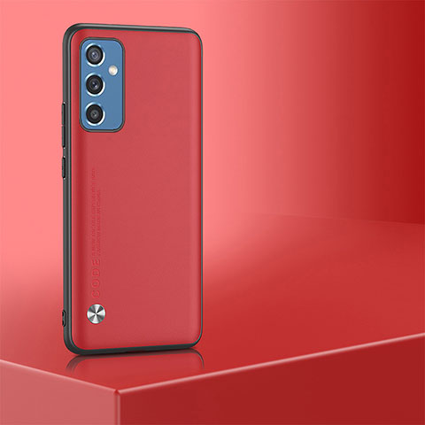 Handyhülle Hülle Luxus Leder Schutzhülle S01 für Samsung Galaxy M52 5G Rot