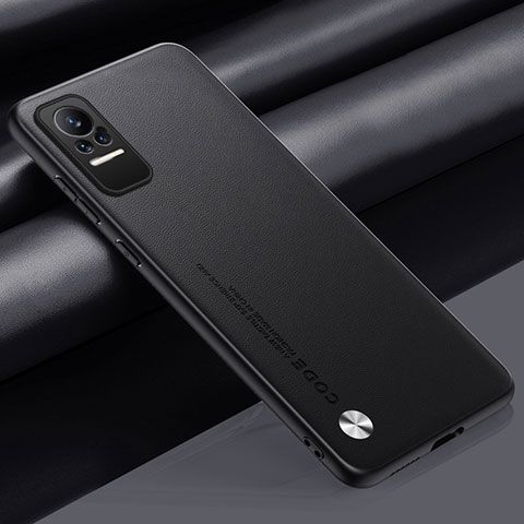 Handyhülle Hülle Luxus Leder Schutzhülle S01 für Xiaomi Civi 5G Schwarz