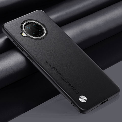 Handyhülle Hülle Luxus Leder Schutzhülle S01 für Xiaomi Mi 10i 5G Schwarz