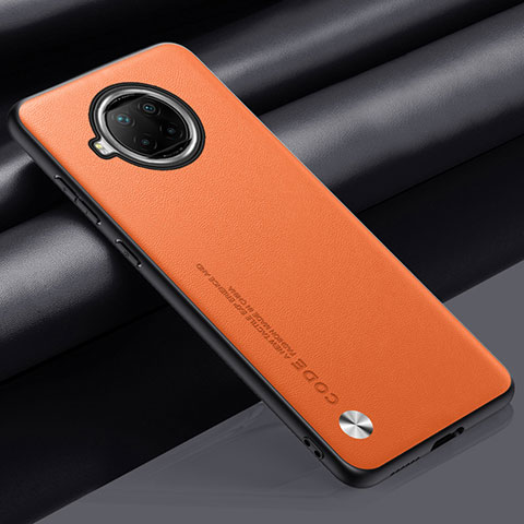 Handyhülle Hülle Luxus Leder Schutzhülle S01 für Xiaomi Mi 10T Lite 5G Orange