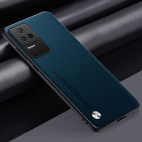 Handyhülle Hülle Luxus Leder Schutzhülle S01 für Xiaomi Poco F4 5G Grün