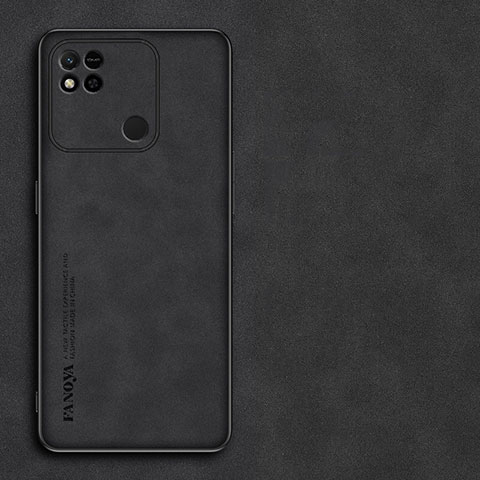 Handyhülle Hülle Luxus Leder Schutzhülle S01 für Xiaomi Redmi 9C Schwarz