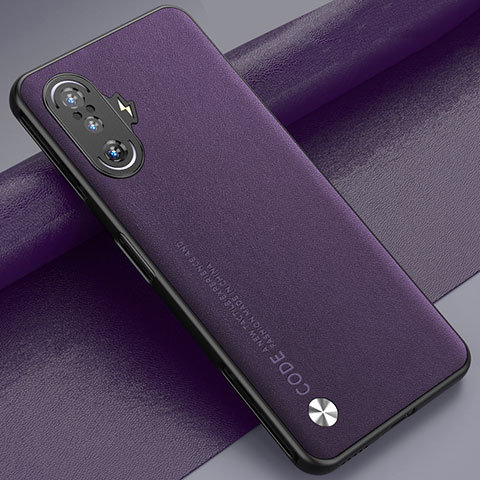 Handyhülle Hülle Luxus Leder Schutzhülle S01 für Xiaomi Redmi K40 Gaming 5G Violett