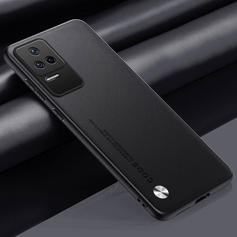 Handyhülle Hülle Luxus Leder Schutzhülle S01 für Xiaomi Redmi K40S 5G Schwarz