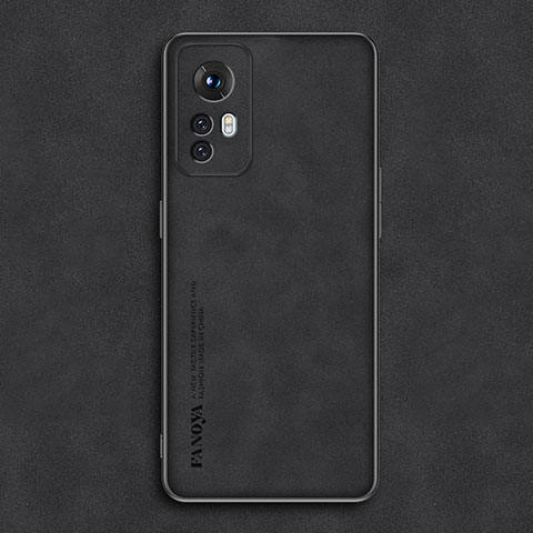 Handyhülle Hülle Luxus Leder Schutzhülle S01 für Xiaomi Redmi Note 12S Schwarz