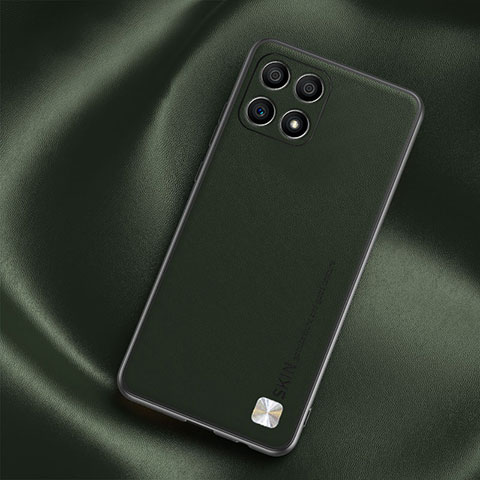 Handyhülle Hülle Luxus Leder Schutzhülle S02 für Huawei Honor X30i Grün