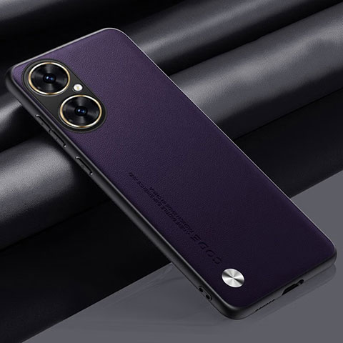 Handyhülle Hülle Luxus Leder Schutzhülle S02 für Huawei Nova 11i Violett