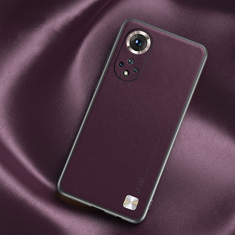 Handyhülle Hülle Luxus Leder Schutzhülle S02 für Huawei Nova 9 Violett