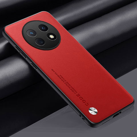 Handyhülle Hülle Luxus Leder Schutzhülle S02 für Huawei Nova Y91 Rot