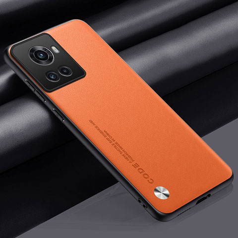 Handyhülle Hülle Luxus Leder Schutzhülle S02 für OnePlus 10R 5G Orange