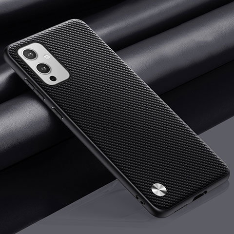 Handyhülle Hülle Luxus Leder Schutzhülle S02 für OnePlus 9 5G Dunkelgrau