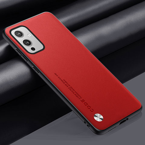 Handyhülle Hülle Luxus Leder Schutzhülle S02 für OnePlus 9 5G Rot