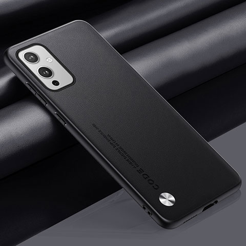 Handyhülle Hülle Luxus Leder Schutzhülle S02 für OnePlus 9 5G Schwarz